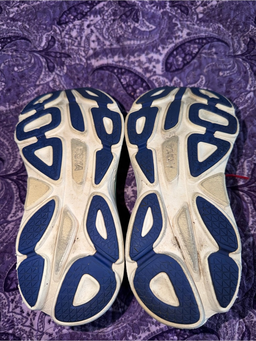 HOKA ONE ONE Womens Bondi 8 'Cerise Cloudless' Sneakers - Picture 11 of 12